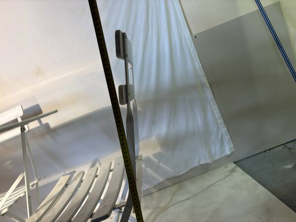 Salon de jardin pliant style bistrot – table et 3 chaises