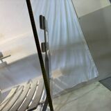 Bistro-style folding garden furniture set – table and 3 chairs