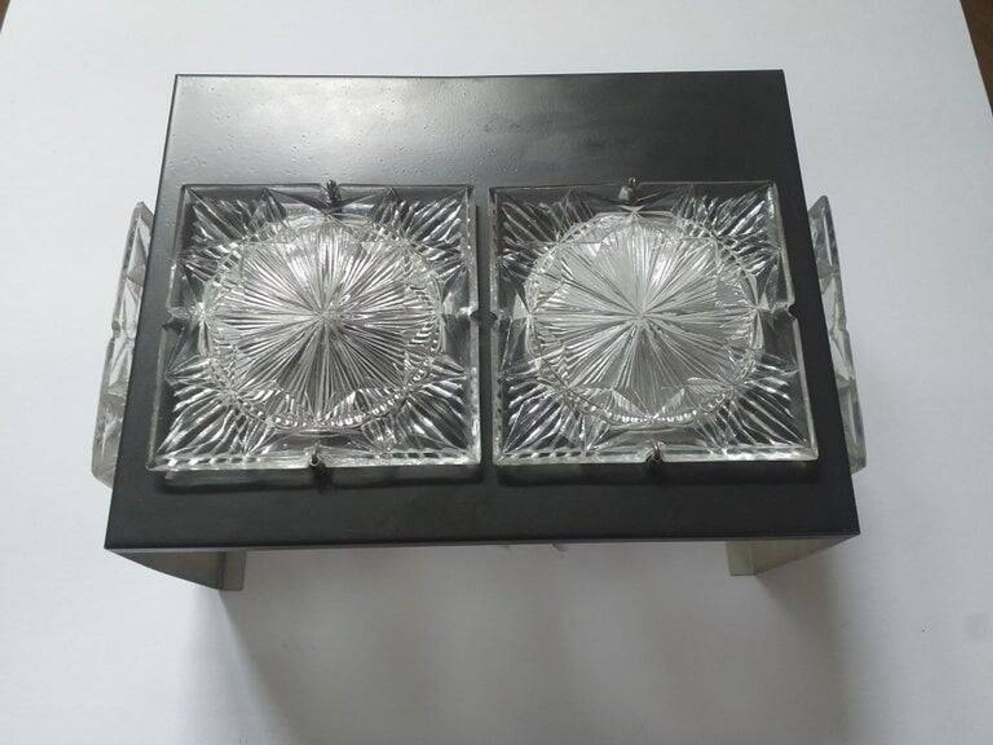 Pair of Midcentury Wall Lamps Napako, Josef Hurka, 1970s