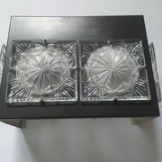 Pair of Midcentury Wall Lamps Napako, Josef Hurka, 1970s