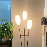 3-branch floor lamp, circa 1950/1960 design, published by Arlus (available)