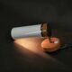 Pair of Josef Hurka for Napako Adjustable Wall Lights, 1950s