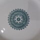 2 assiettes plates Creil Montereau modèle service anglais 211206
