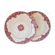 Lot de 2 assiettes terre de fer Jules Vieillard