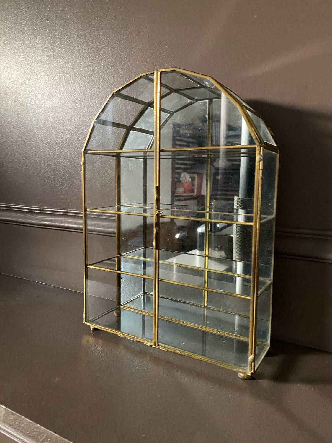 Vitrine vintage