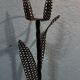 Plant holder "flower" perforated metal 1950
