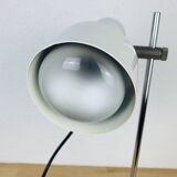White spot lamp and chrome stem, vintage