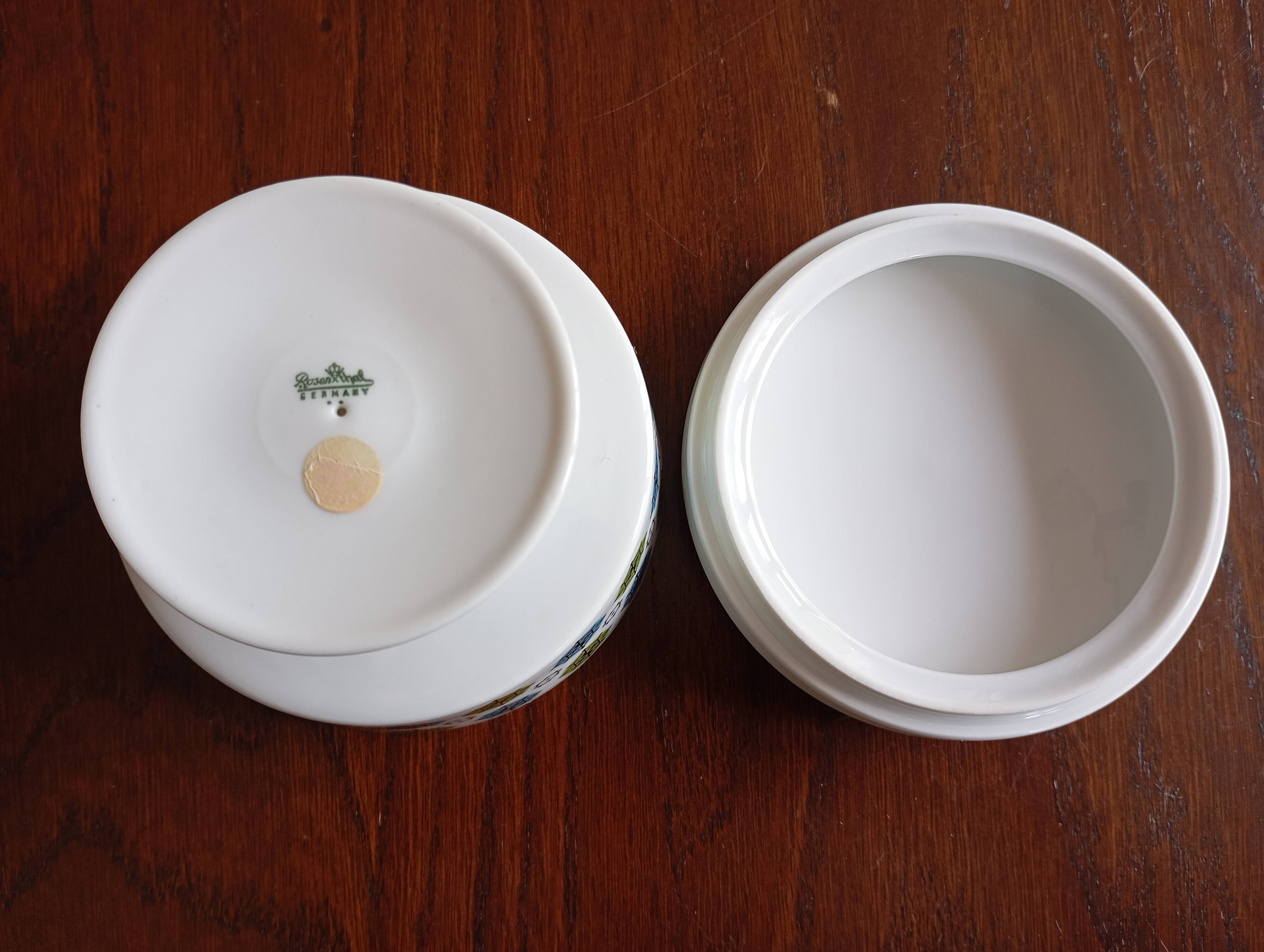 Service 8 cups "Rosette Taïga" Tapio Wirkkala & Ute Schröder for Rosenthal, ca 1970