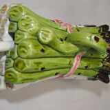 Asparagus slip sauce boat