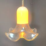 Murano pendant light by Roberto Pamio & Renato Toso, 1970s for Leucos