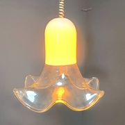 Murano pendant light by Roberto Pamio & Renato Toso, 1970s for Leucos