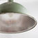 The Norwegian brand Glamox 70s industrial lamp