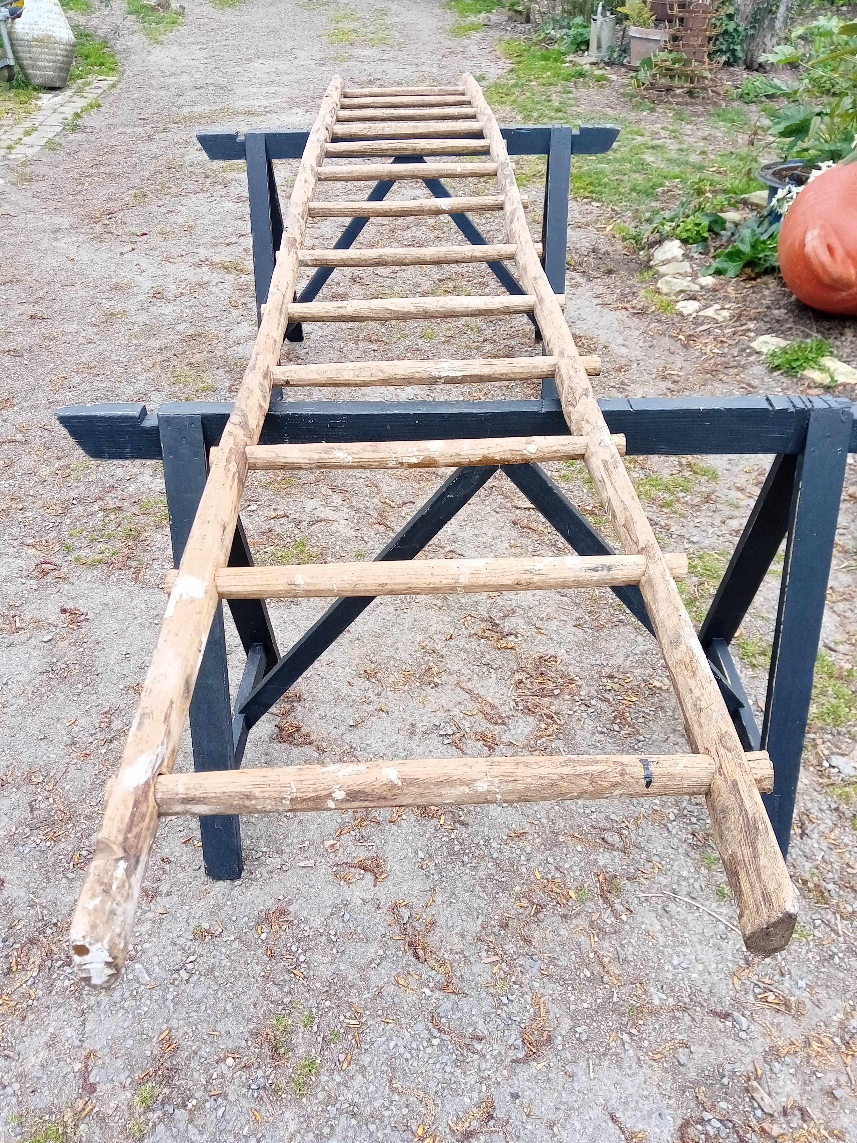 Old wood scale 3.2 m