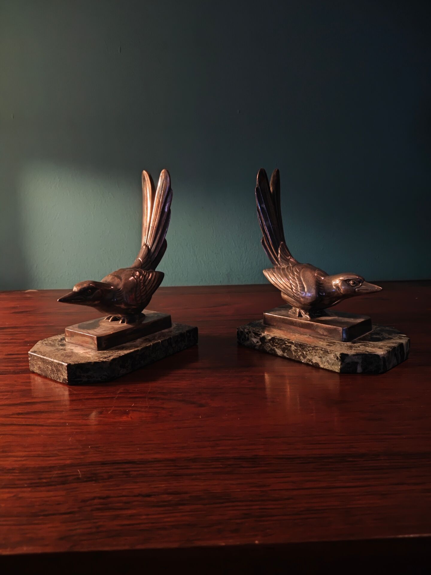 Bookends Maurice Frecourt