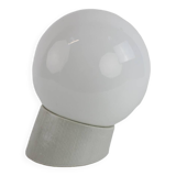 Mid-Century Outdoor Porcelain Lamp, 1950's