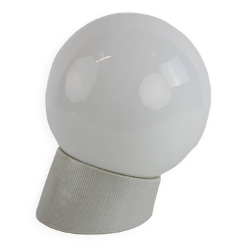 Mid-Century Outdoor Porcelain Lamp, 1950's