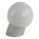 Lampe d'extérieur en porcelaine du milieu du siècle, années 1950