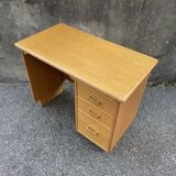 Vintage gilded wooden desk