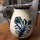 Andalusian ceramic pitcher / water pot