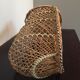 Emmanuelle doll chair in wicker