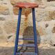 Menorca's tabouret arte povera