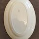 Grand Plat ovale Terre de Fer (36 cm) vers 1900
