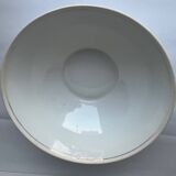 White porcelain salad bowl