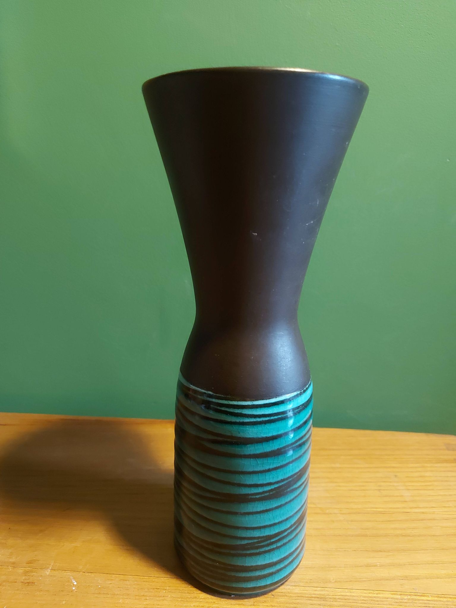 Vase en céramique vintage