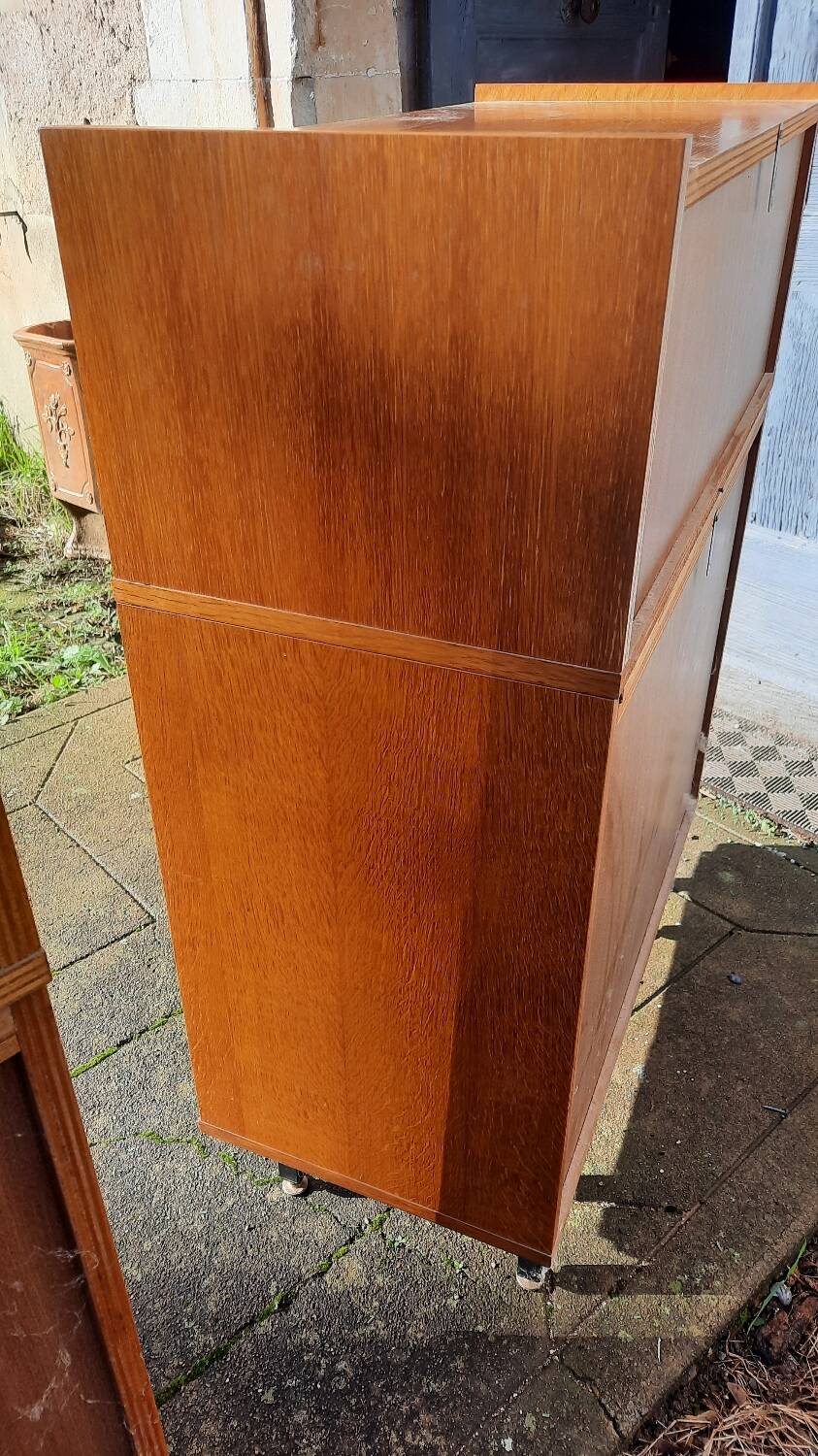 1950s display cabinet