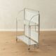 Dinett serving trolley by Bremshey & Co, 1970s