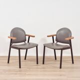 Pair of modernist design armchairs from the 1970s