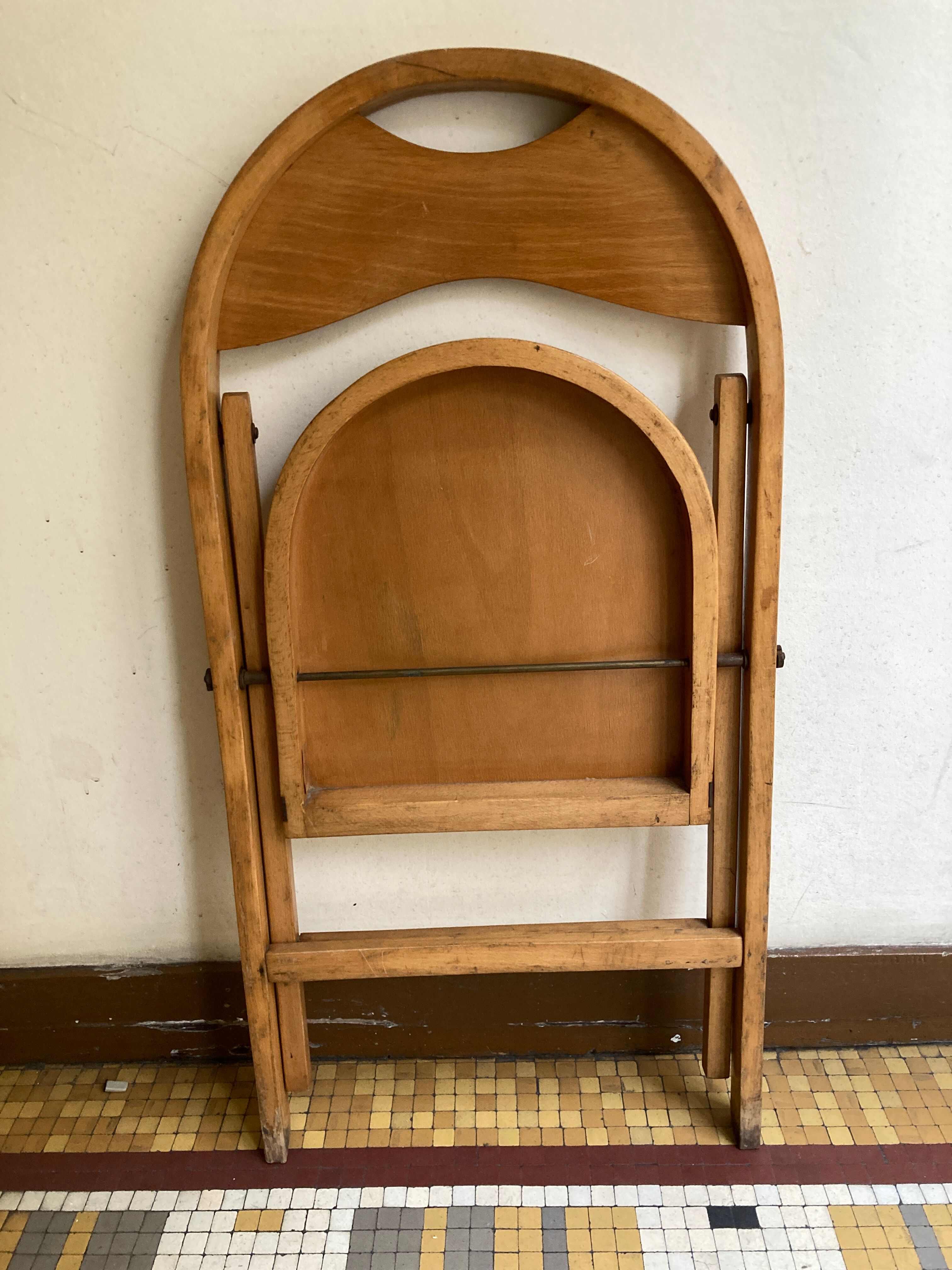 Chair B751 Tuna folding beech plywood