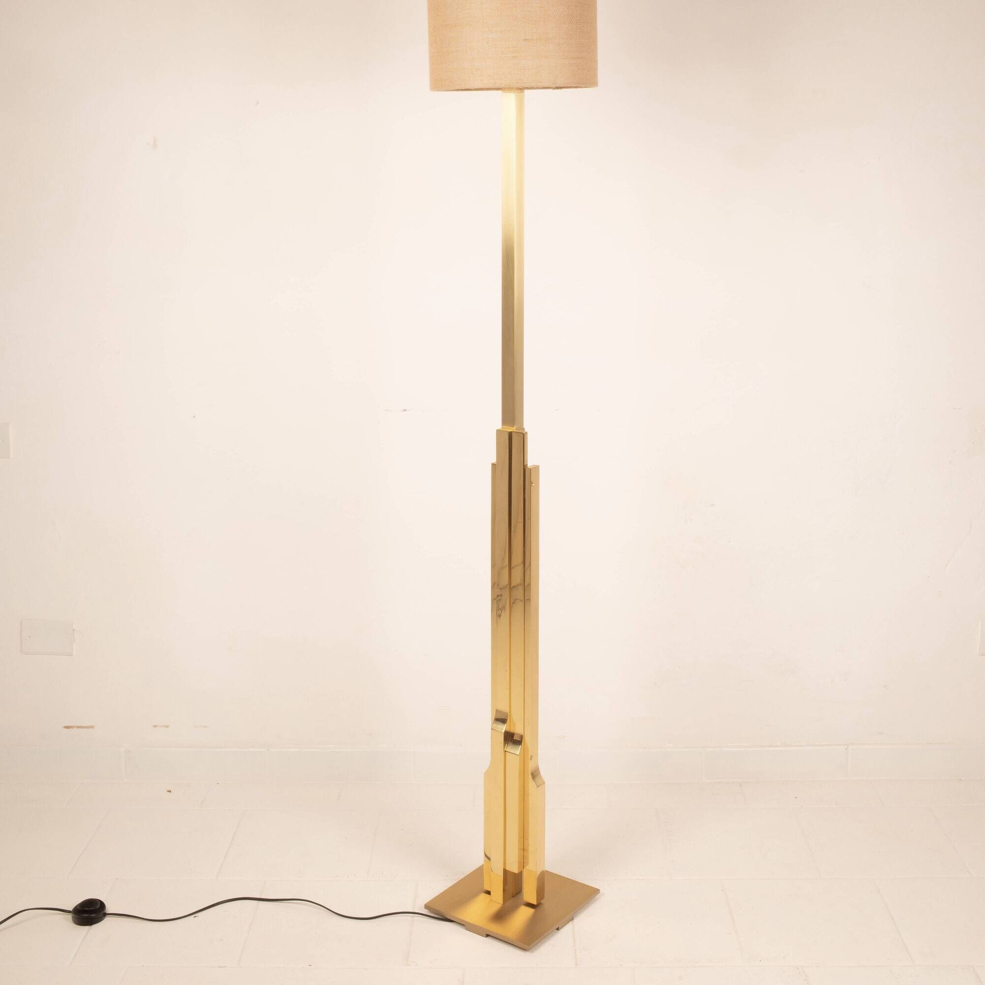 Floor Lamp Gaetano – Scultura 99 by Luciano Frigerio for Frigerio di Desio
