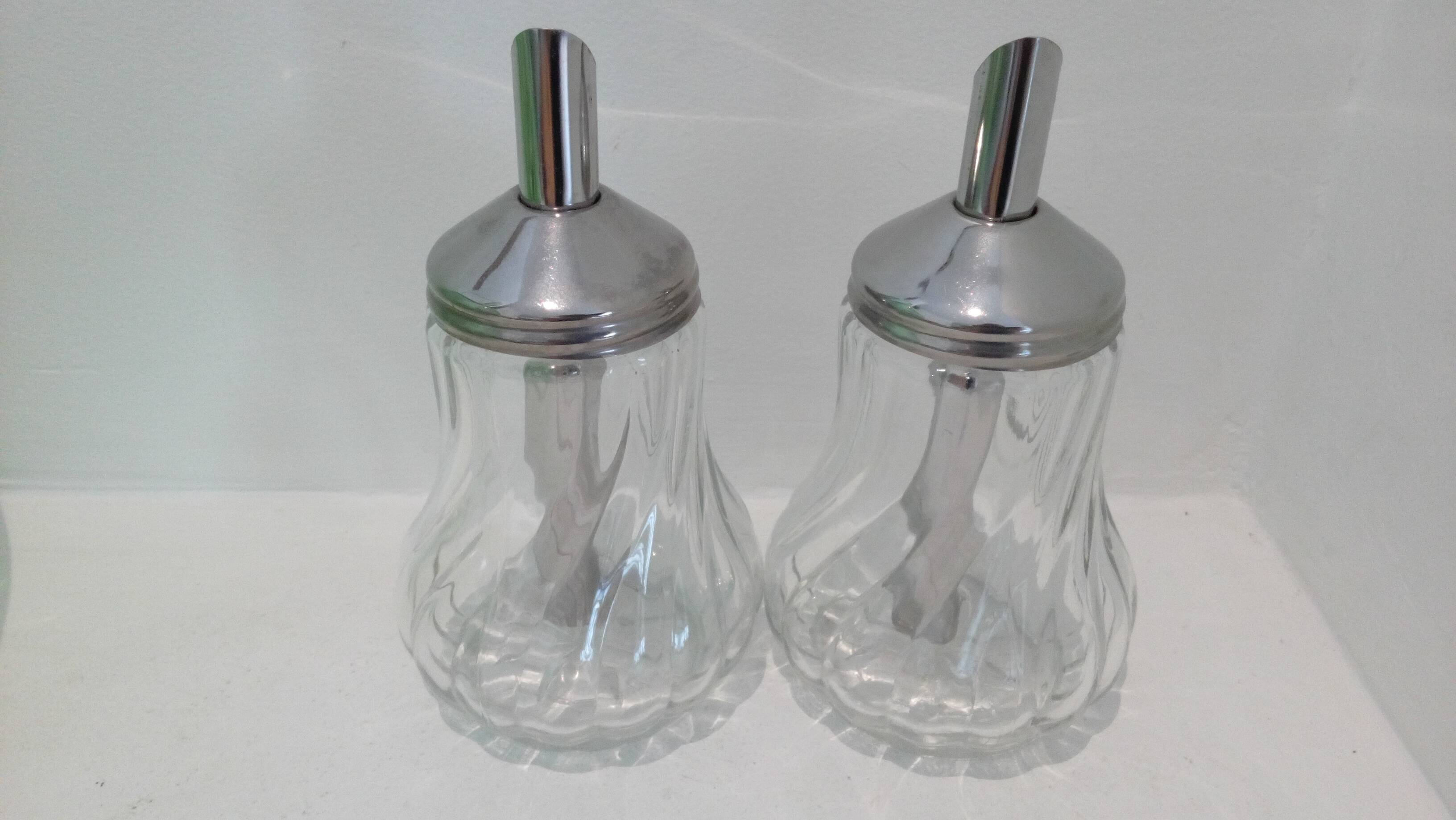 Glass sugar duo