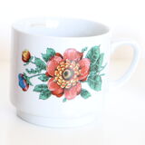 Set of two Italian ceramic mugs