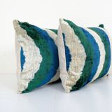 Pair of cushions
