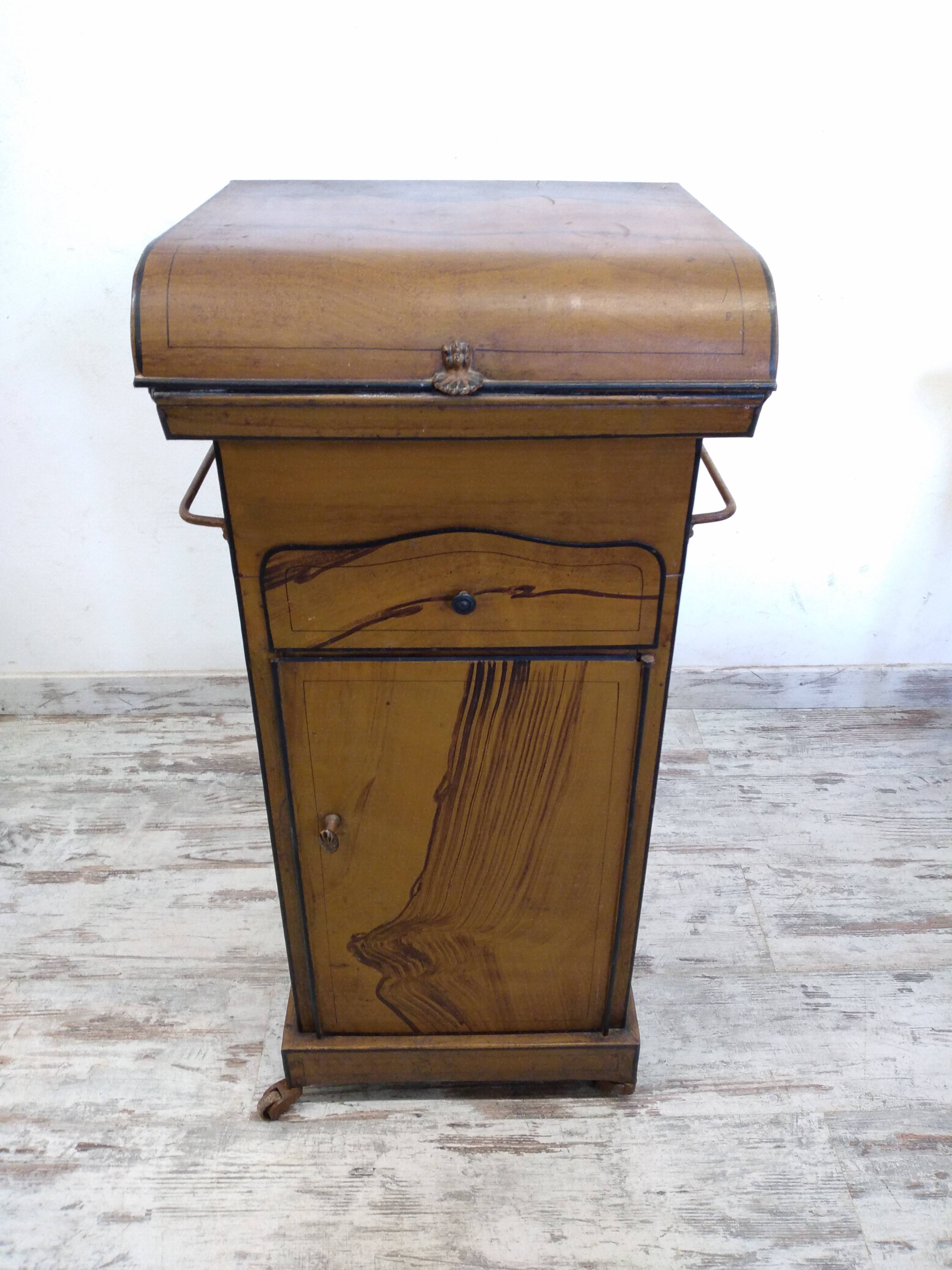 Old bathroom furniture, bathroom