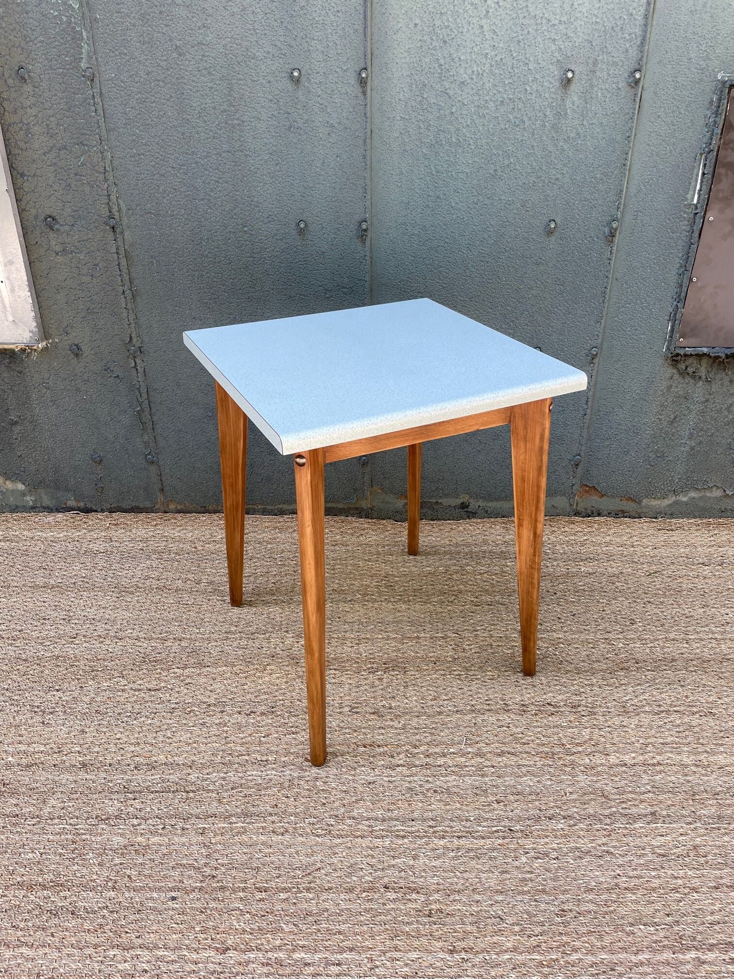 Formica dining table or desk and vintage wood
