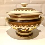 Quimper pot and cache