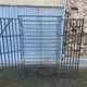 Wrought iron wine cellar 200 bottles French wine cellar Rigidex cellar shelf 1950