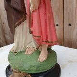 Plaster statue of Saint Joseph