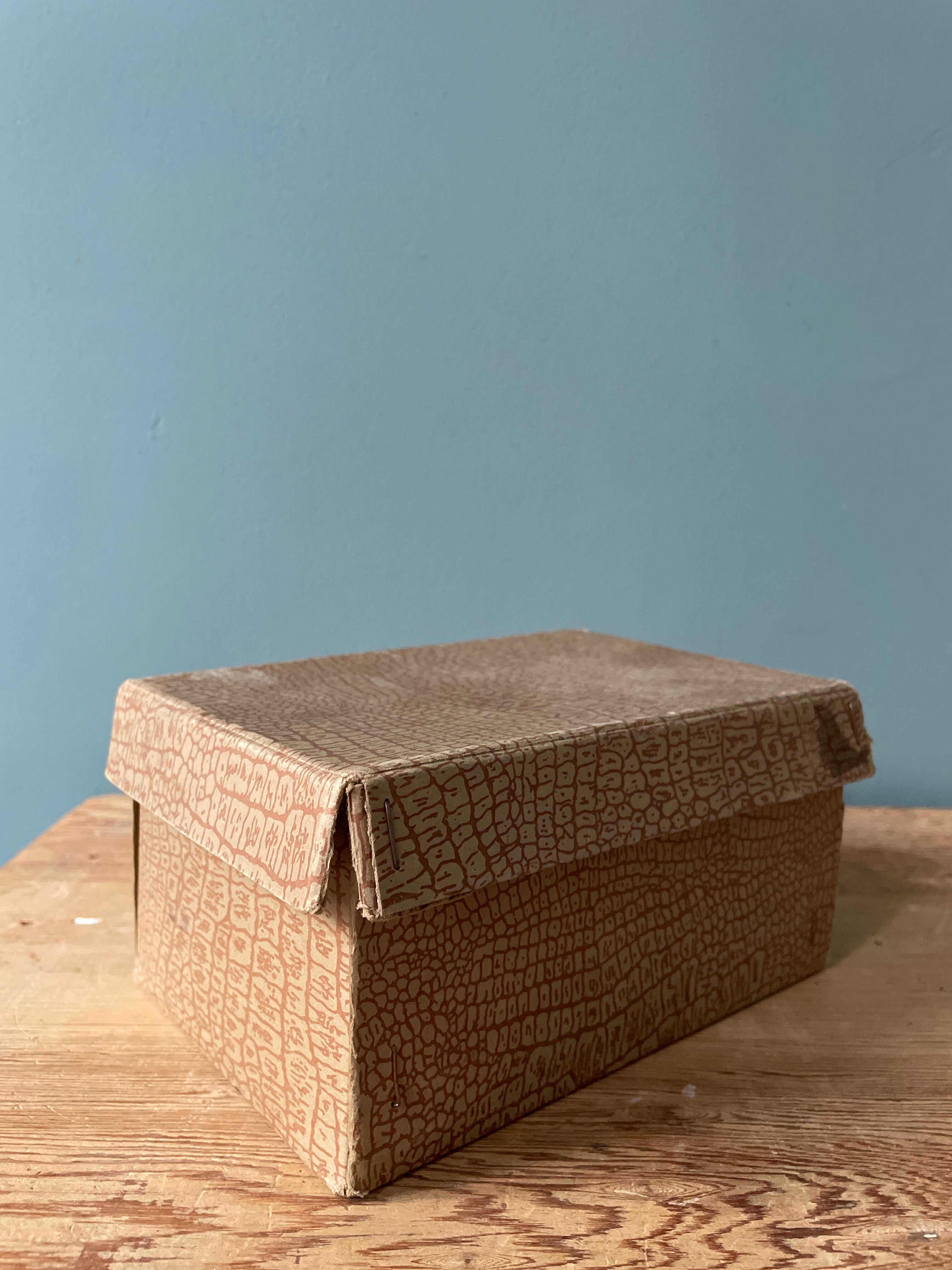 Old Columbus Bilateral Scholar Weighs Standing in its original box