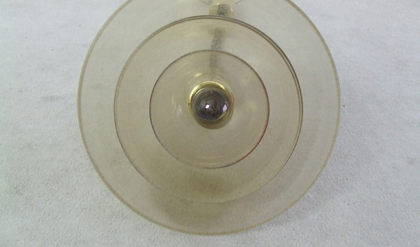 Philips glass pendant