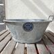 Old zinc basins