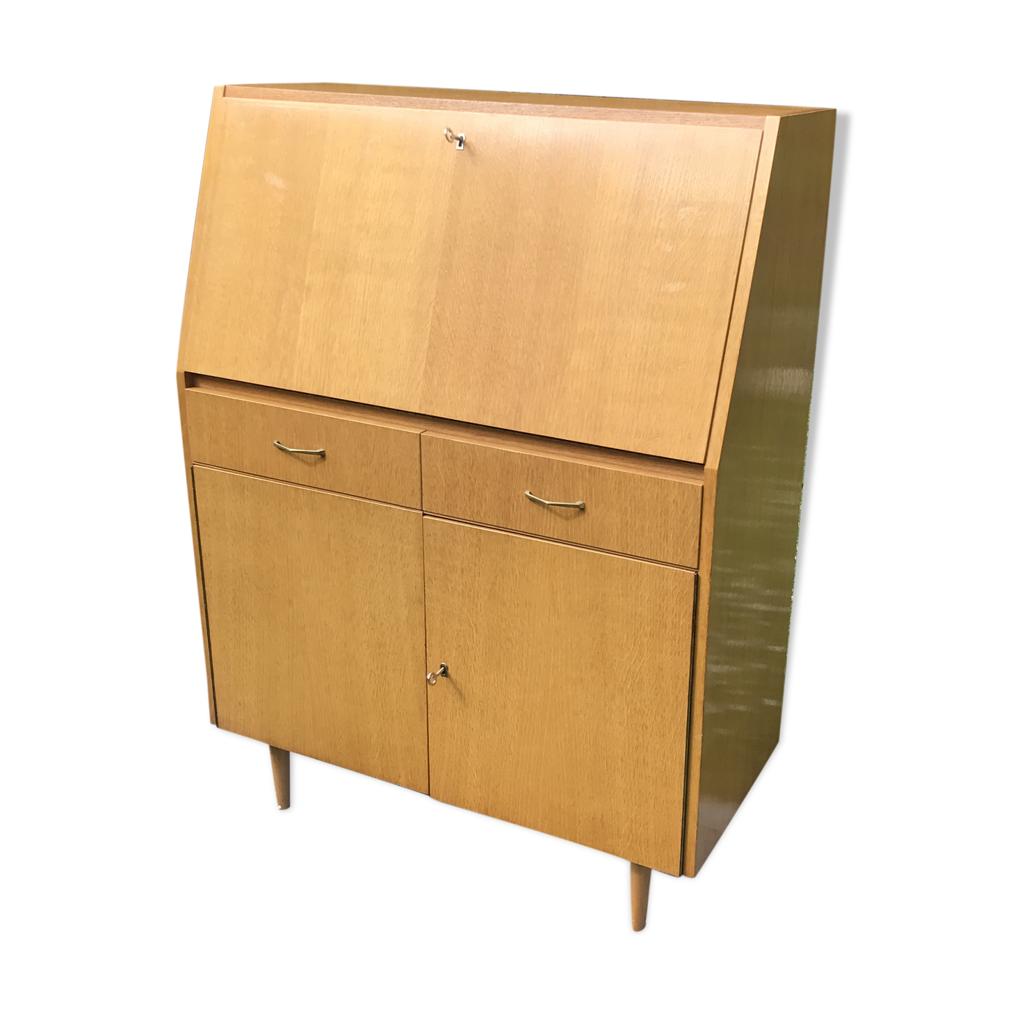 Secretary vintage Office 1960 feet spindles