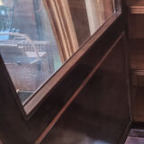 Glazed bookcase