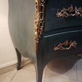 Louis XV curved dresser 2 drawers