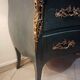 Louis XV curved dresser 2 drawers