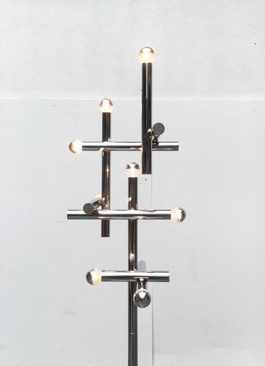 Swiss Space Age floor lamp by Temde