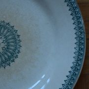 Lot of 2 plates Creuil Montereau
